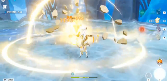 原神霜凝祭坛怎么打3