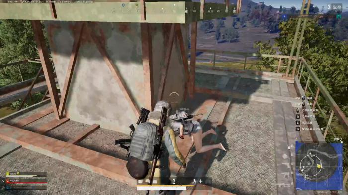 绝地求生怎么扶人的2