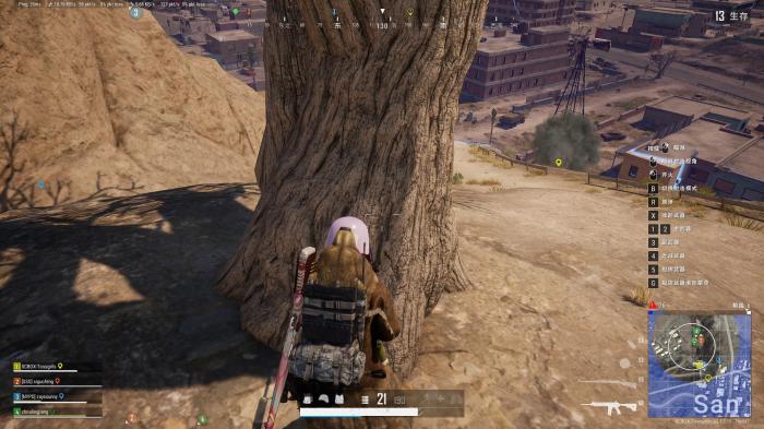 绝地求生端游怎么绕圈1