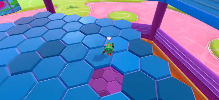 糖豆人怎么选择蜂窝关卡2