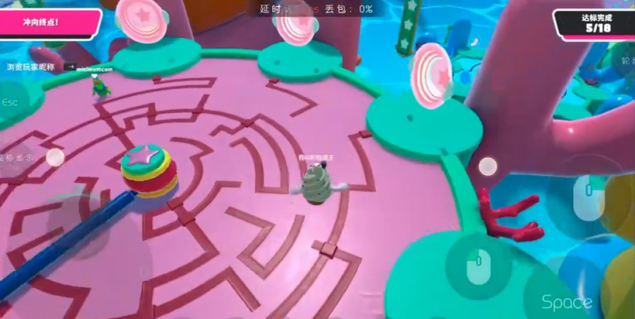 糖豆人谜题之路怎么走3