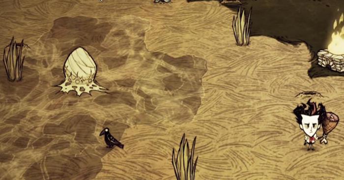 饥荒联机版如何刷取蛛网2