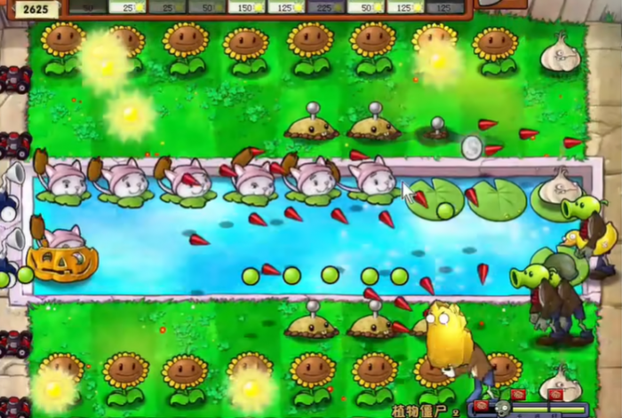 植物大战僵尸植物僵尸2怎么过关3