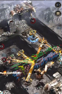 旭日之城远程兵种怎么玩2