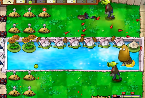 植物大战僵尸怎么过植物僵尸22