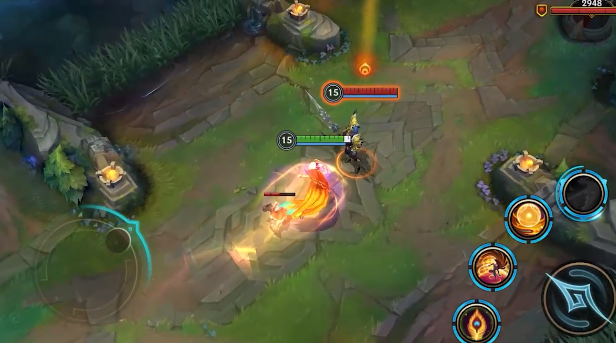 英雄联盟手游洛配什么ad2