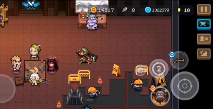 元气骑士船长的技能有什么用2