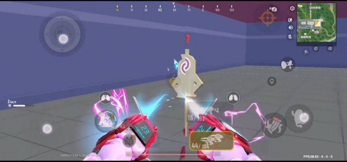 香肠派对跳枪闪镜有啥用1