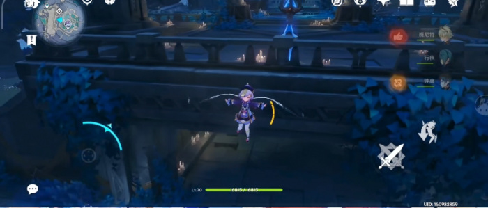 原神大日御舆顶端怎么去1