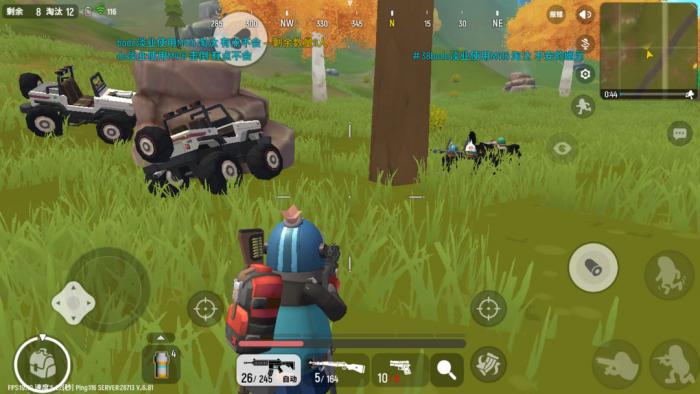 香肠派对吃鸡小技巧有哪些2