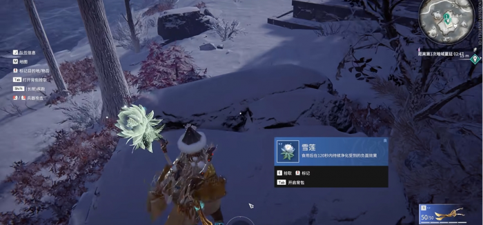 永劫无间火罗国雪莲在哪2