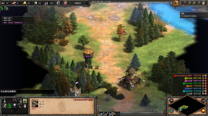 帝国时代2木头和食物出什么兵_帝国时代2各个国家特色兵种图鉴