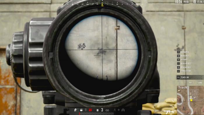 绝地求生射击时候如何瞄准1