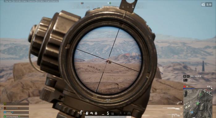 绝地求生射击时候如何瞄准2