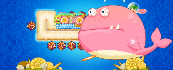 保卫萝卜深海第七关怎么过2