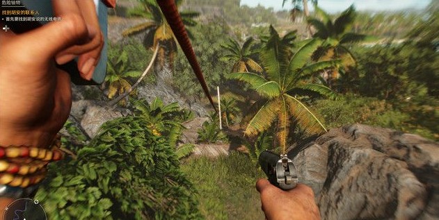 孤岛惊魂6危险铀物任务流程是什么1