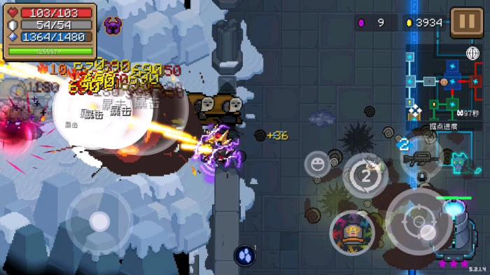 元气骑士手刀吊炸天用哪个角色2