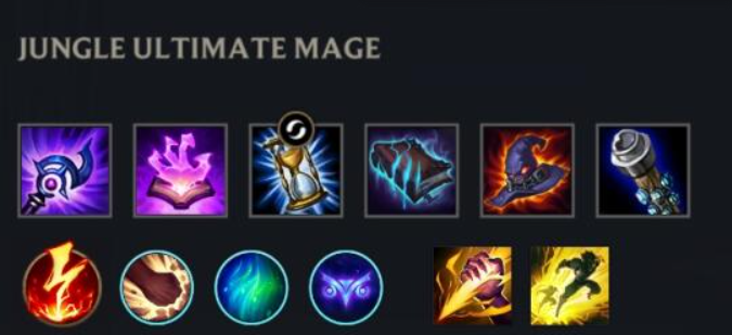 英雄联盟手游寡妇出装天赋2