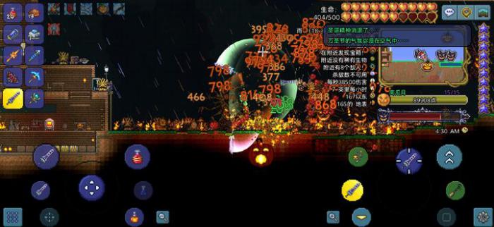 泰拉瑞亚南瓜夜怎么召唤1