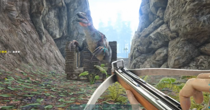 方舟生存进化怎么驯化镰刀龙3