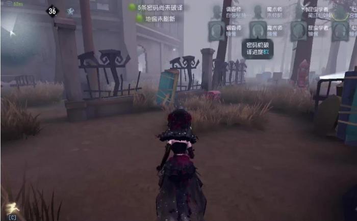第五人格新手牵制选什么角色3