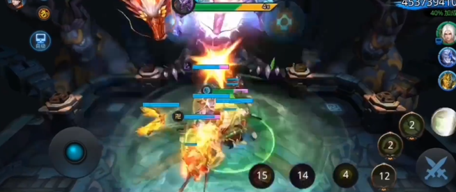 乱斗西游2法师什么打烛龙3