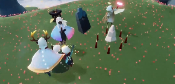 光遇怎么招来蝴蝶3