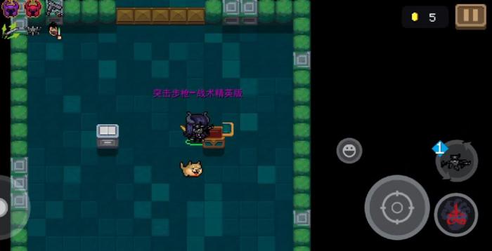 元气骑士突击步枪战术精英版怎么样3