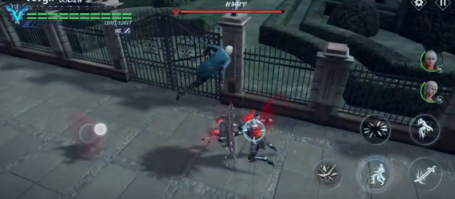 鬼泣巅峰之战第13章怎么过1