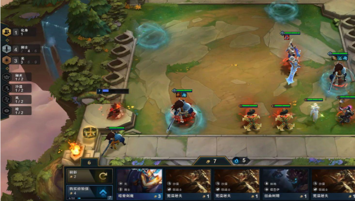 云顶之弈哪些卡牌强2