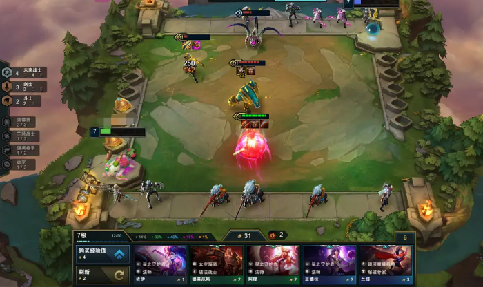 云顶之弈哪些卡牌强3