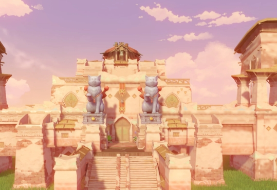 原神雕花围墙怎么无缝拼接1