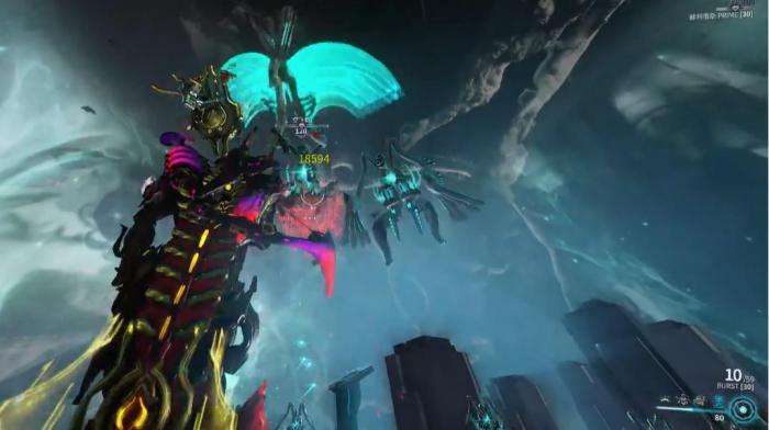 星际战甲直垂使该怎么打2