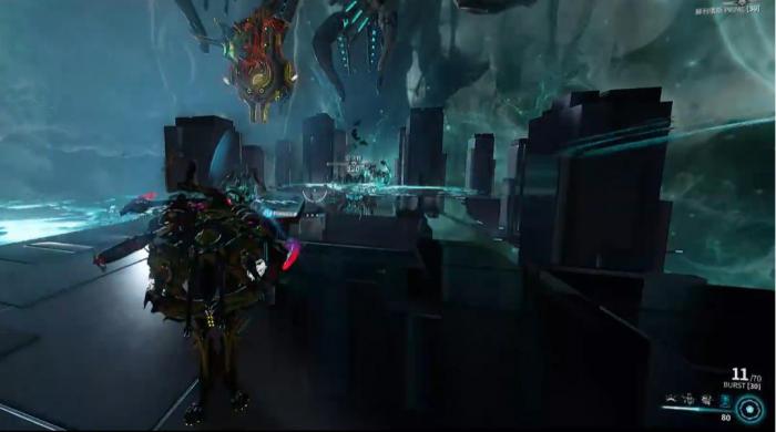 星际战甲直垂使该怎么打3