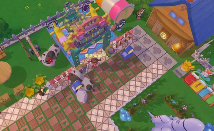 摩尔庄园火箭怎么布置2