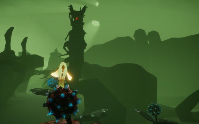 光遇孤狼怎么烧墓土的大花1