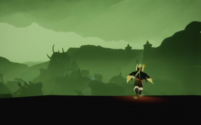 光遇孤狼怎么烧墓土的大花2