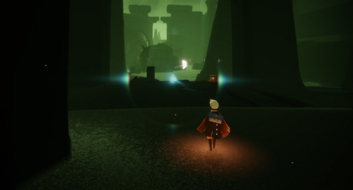 光遇孤狼怎么烧墓土的大花3