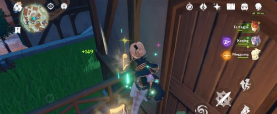 原神中怎么回复血量1