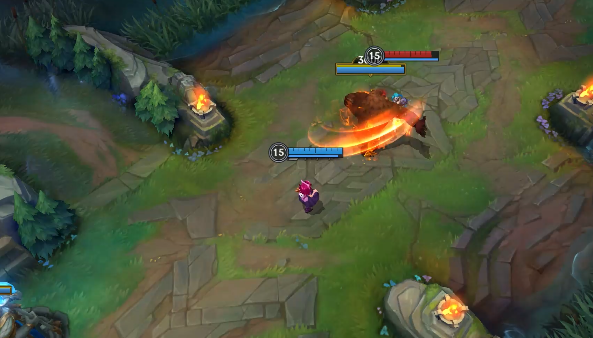 英雄联盟手游黑暗之女如何眩晕2