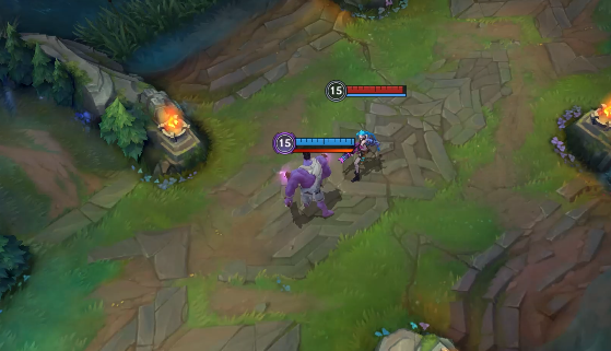 英雄联盟手游什么英雄打蒙多1