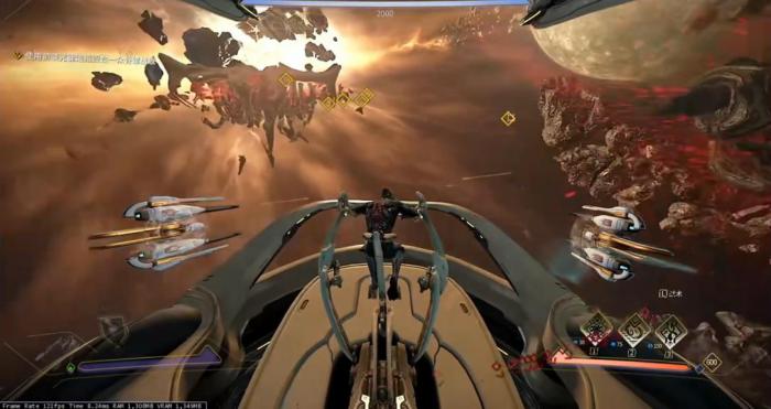 星际战甲Corpus战舰怎么破坏1