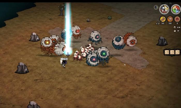 饥荒双子魔眼该怎么打1