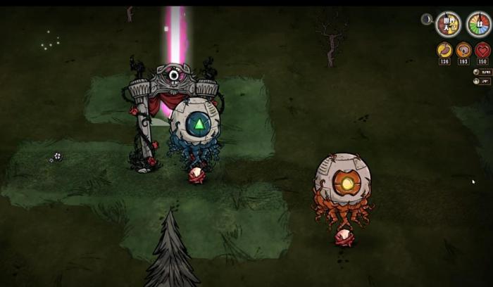 饥荒双子魔眼该怎么打2