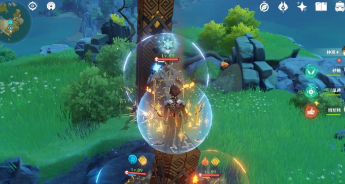 原神怎么有效破盾2