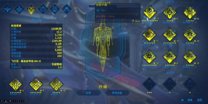 星际战甲航道星舰部件怎么选1