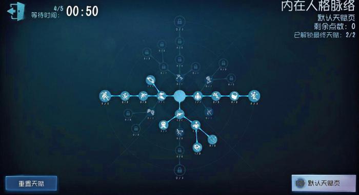 第五人格盲女人格天赋怎么点2