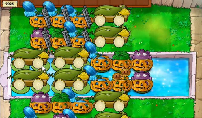 植物大战僵尸无尽版梯子南瓜有什么用1