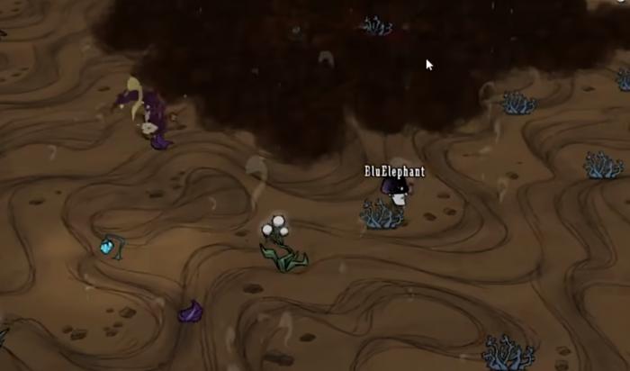 饥荒联机版洞穴下酸雨会使得生物有什么变化1