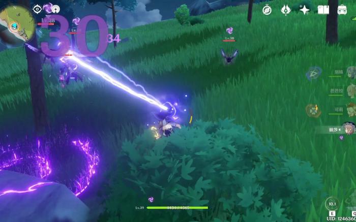 原神愚人众雷萤术士有什么技能3